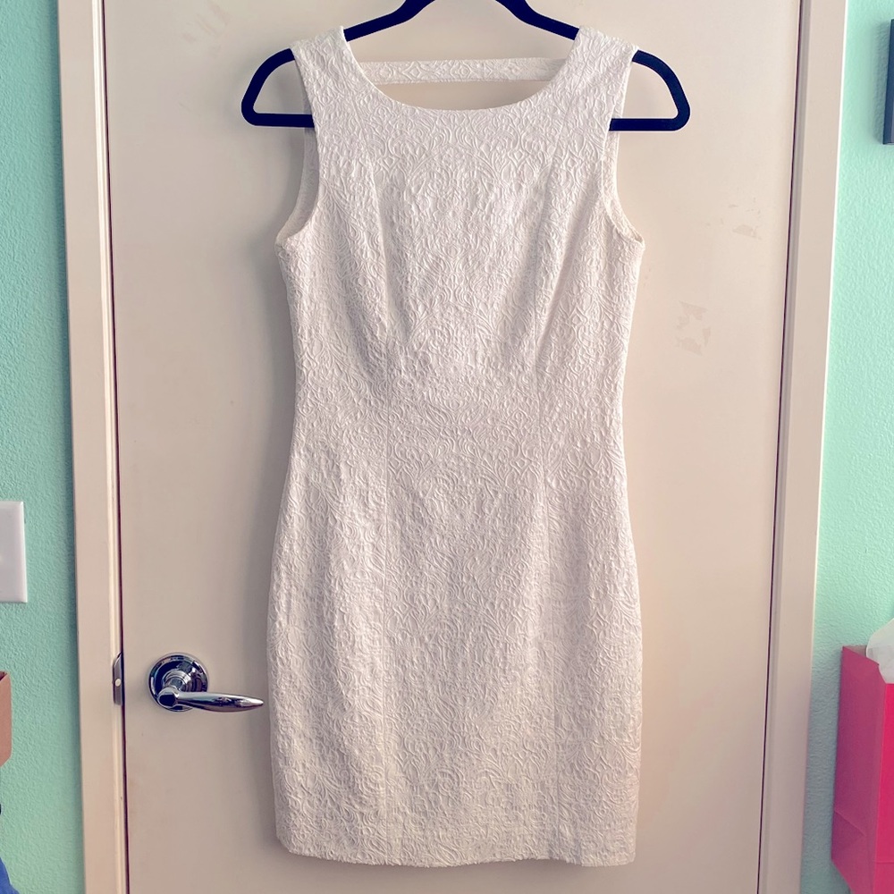 H&M White Lace Dress